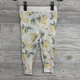 2 Pc Bamboo Pj Lemons 12M