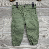 LS Button Up Bodysuit Bunnies & Pants 12M