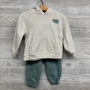 Hoodie Stomper & Jogger Sweatpants Dinosaurs 24M