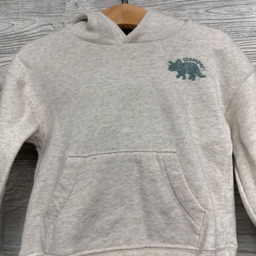 Hoodie Stomper & Jogger Sweatpants Dinosaurs 24M