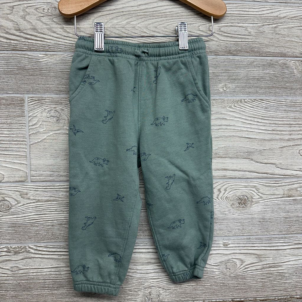 Hoodie Stomper & Jogger Sweatpants Dinosaurs 24M