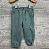 Hoodie Stomper & Jogger Sweatpants Dinosaurs 24M