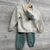 Hoodie Stomper & Jogger Sweatpants Dinosaurs 24M