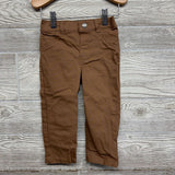 Quilted Vest, LS Bodysuit Dogs & Carpenter Pants 24M