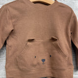 LS Waffle Knit Shirt & Joggers Teddy Bears 24M