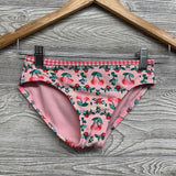 2 Pc Textured Swimsuit Flowers Cherries 8