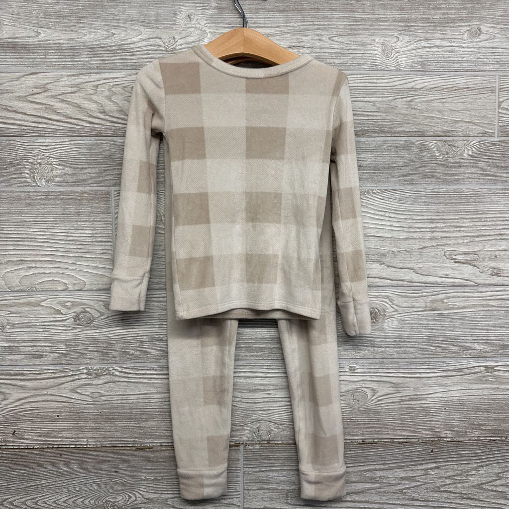2 Pc LS Cozy PJs Buffalo Plaid 4