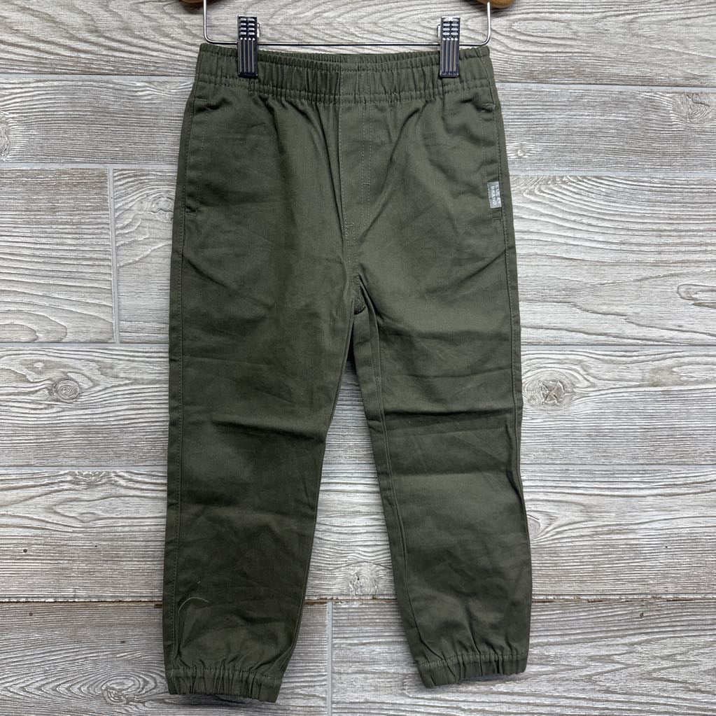 NEW LS Shirt Logo & Pull On Joggers 4T