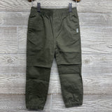 NEW LS Shirt Logo & Pull On Joggers 4T