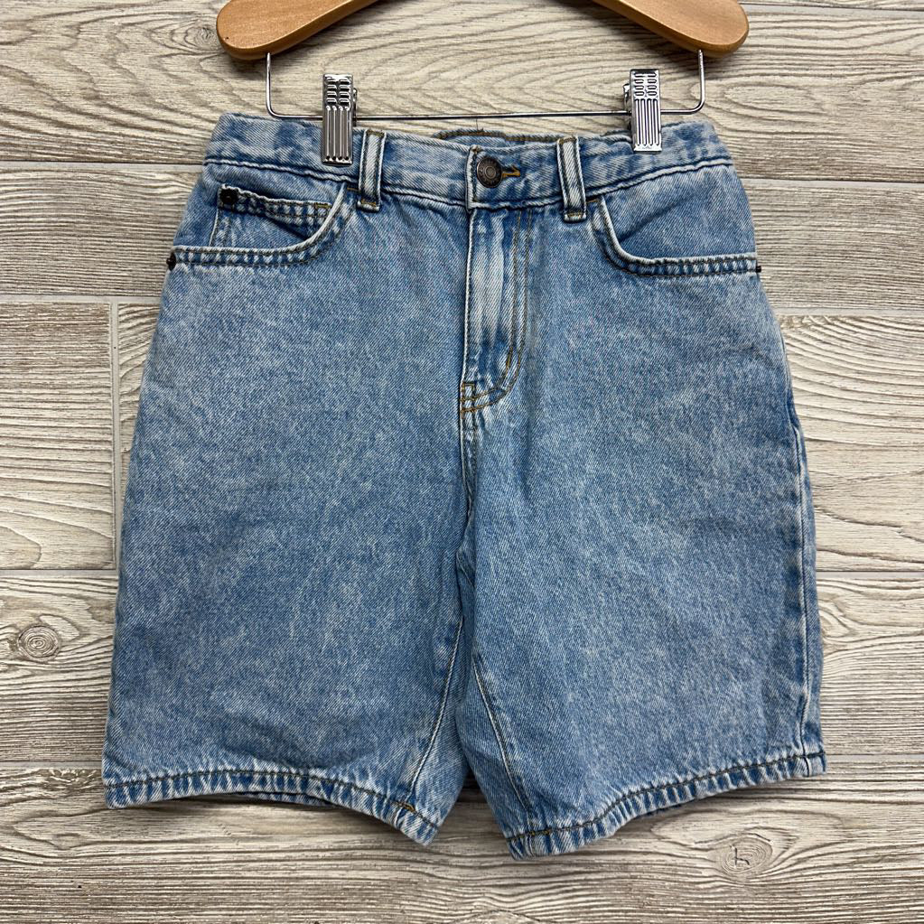 Denim Baggy Shorts 8