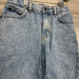 Denim Baggy Shorts 8