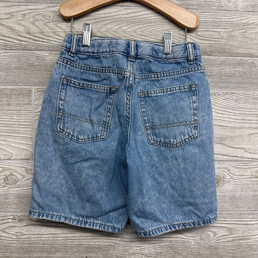 Denim Baggy Shorts 8