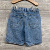 Denim Baggy Shorts 8