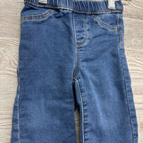 Super Soft Wide Leg Pull On Jeans 12-18M