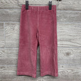 Ribbed Velour Hoodie & Wide Leg Pants 18M