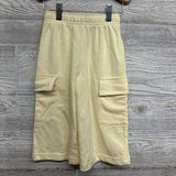 French Terry Wide Leg Cargo Pants 2T