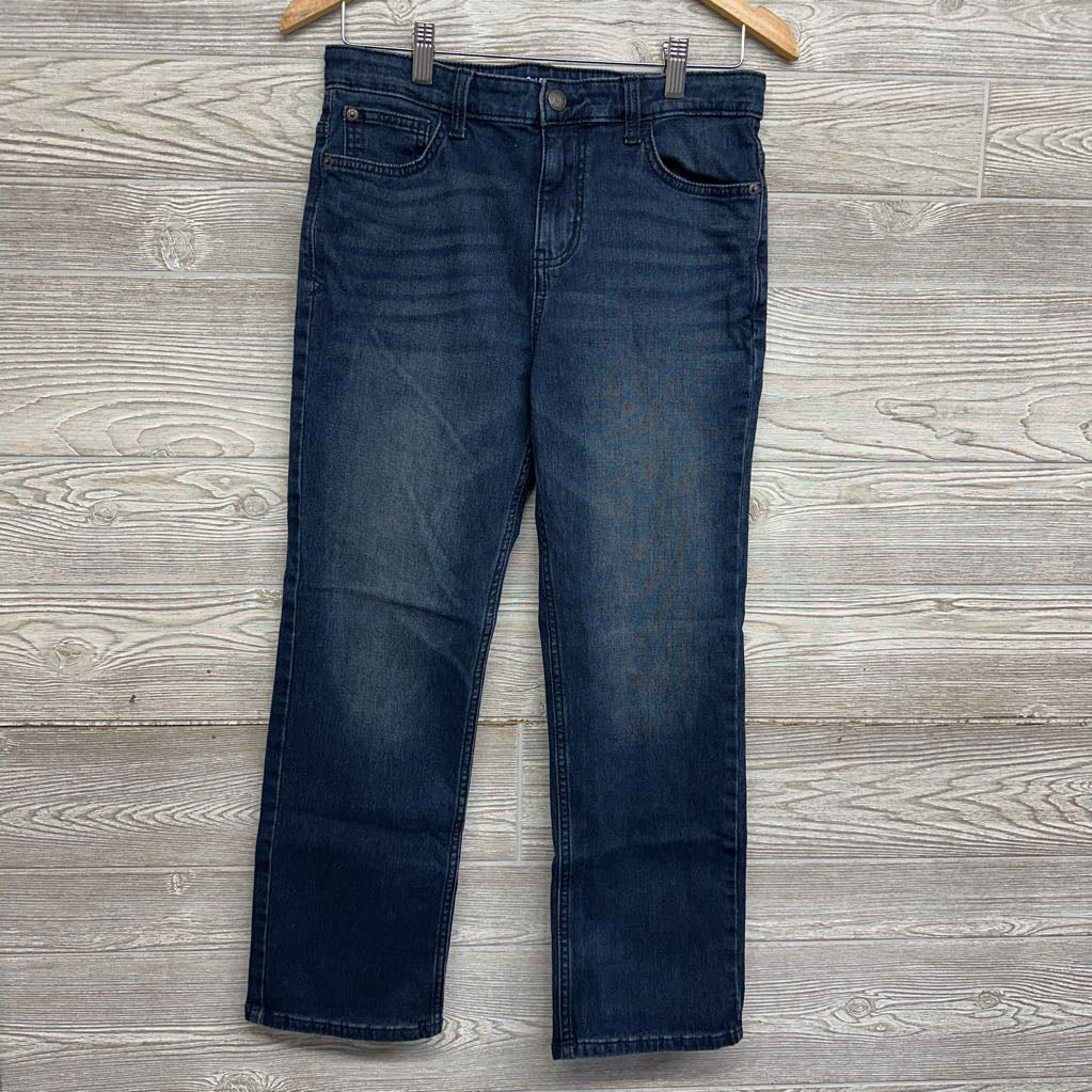Knit Straight Jeans 14