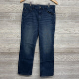 Knit Straight Jeans 14