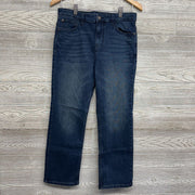 Knit Straight Jeans 14