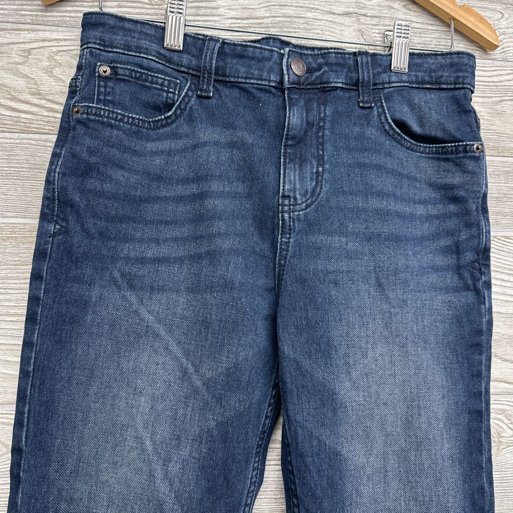 Knit Straight Jeans 14