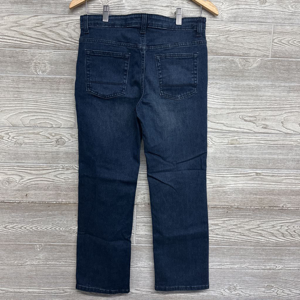 Knit Straight Jeans 14