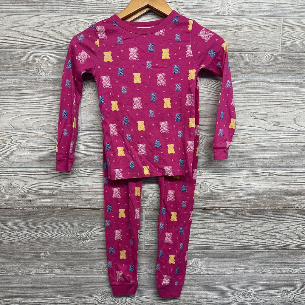 2 Pc LS PJs Gummy Bears Hearts 8