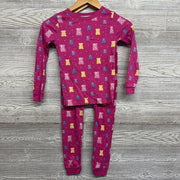 2 Pc LS PJs Gummy Bears Hearts 8