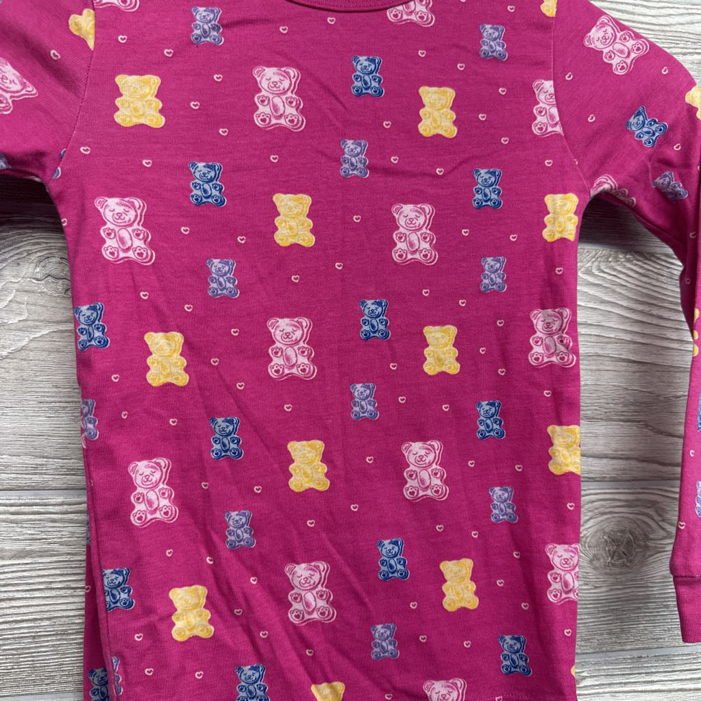 2 Pc LS PJs Gummy Bears Hearts 8