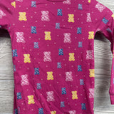2 Pc LS PJs Gummy Bears Hearts 8