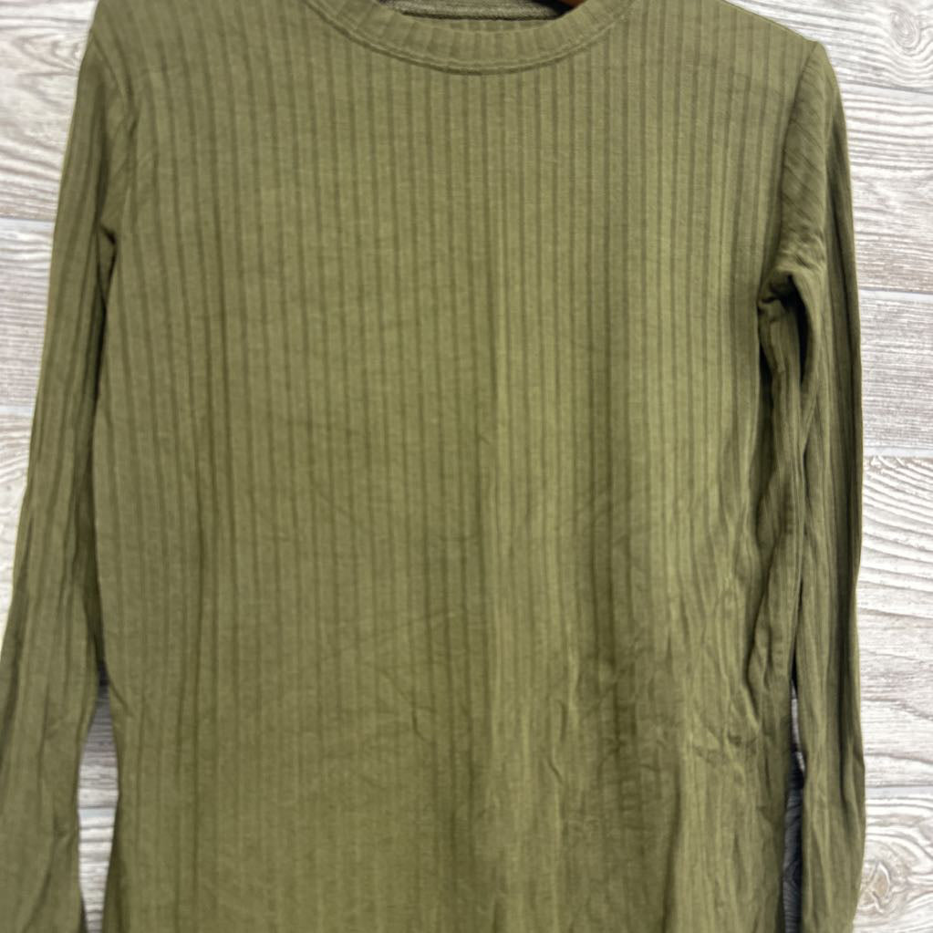 2 Pc LS Ribbed Bamboo PJs 6-8