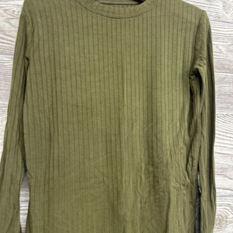 2 Pc LS Ribbed Bamboo PJs 6-8