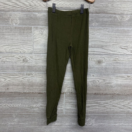 2 Pc LS Ribbed Bamboo PJs 6-8