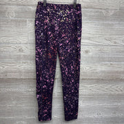 Active Leggings Pockets Splatters 10-12