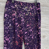 Active Leggings Pockets Splatters 10-12