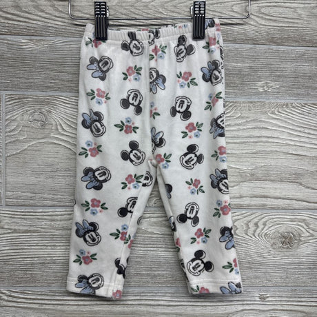 LS Bodysuit You Are So Loved & Cozy Leggings W/ Hat Minnie Mickey 3-6M