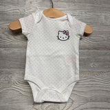 3 Pk Bodysuits Ribbed Dots Stars 3M