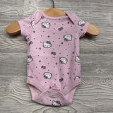 3 Pk Bodysuits Ribbed Dots Stars 3M