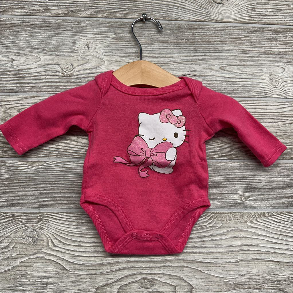 3 Pk LS Bodysuits Dots Bows NB
