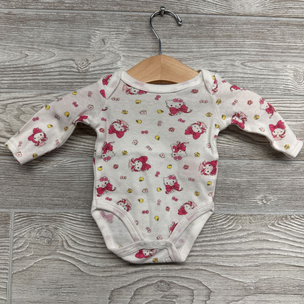 3 Pk LS Bodysuits Dots Bows NB
