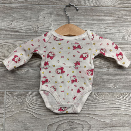 3 Pk LS Bodysuits Dots Bows NB