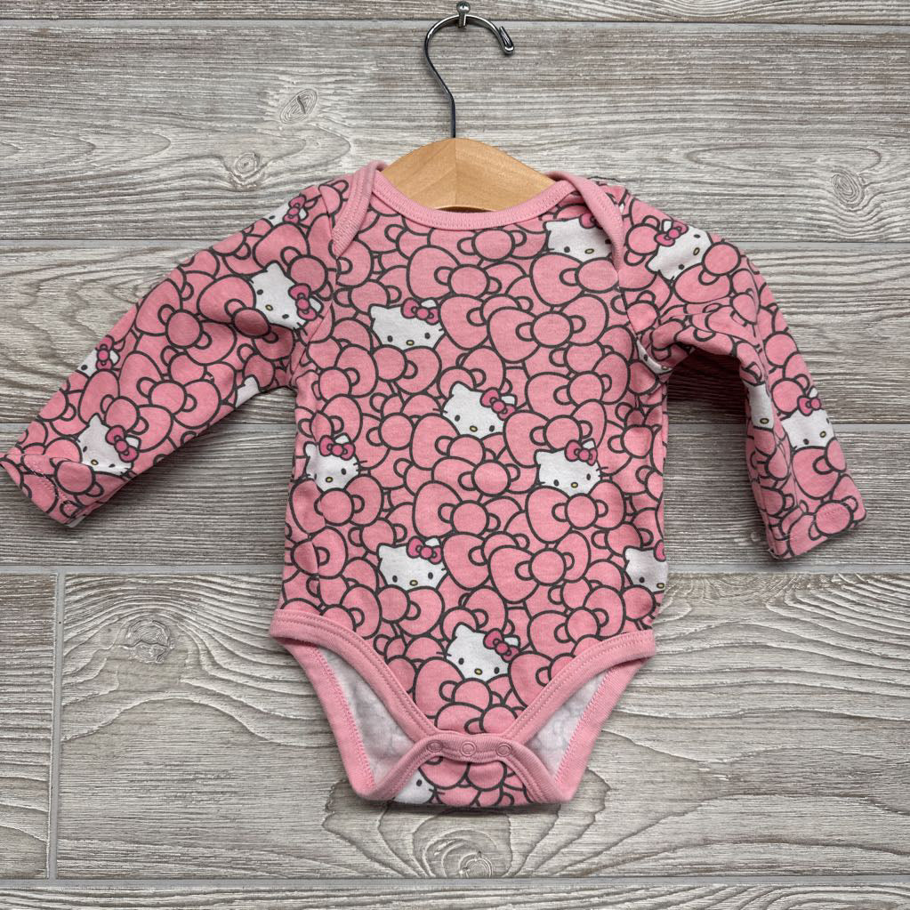 3 Pk LS Bodysuits Ribbed Bows 6M