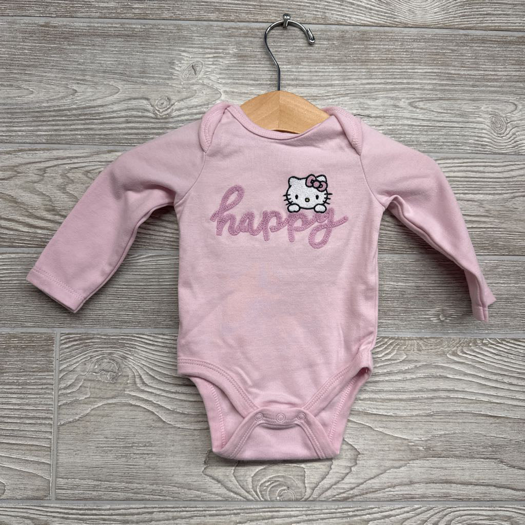 3 Pk LS Bodysuits Ribbed Bows 6M