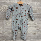Modal Sleeper Cow Boy Hats Boots Cactus 0-3M