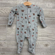 Modal Sleeper Cow Boy Hats Boots Cactus 0-3M