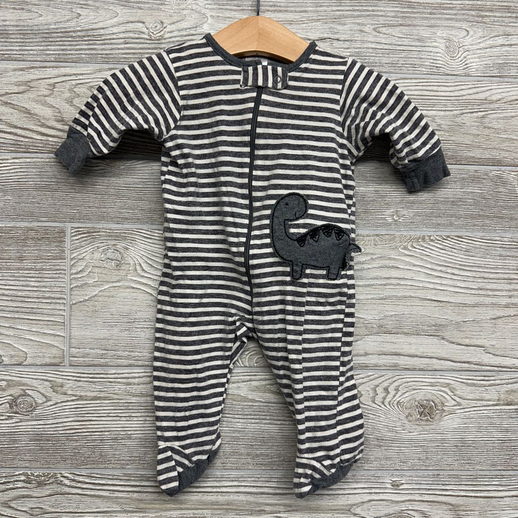 Sleeper Stripes Dinosaur 0-3M