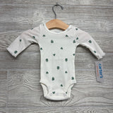 NEW LS Bodysuit & Cord Skirtall Shamrocks NB