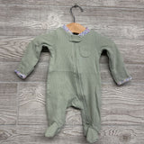 Waffle Knit Sleeper Chest Pocket NB