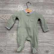 Waffle Knit Sleeper Chest Pocket NB