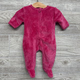 LS Plush Footed Outfit NB