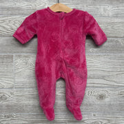 LS Plush Footed Outfit NB